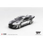FORD MUSTANG SHELBY GT500 DRAGON SNAKE CONCEPT 2020 CHROME SILVER (LHD)