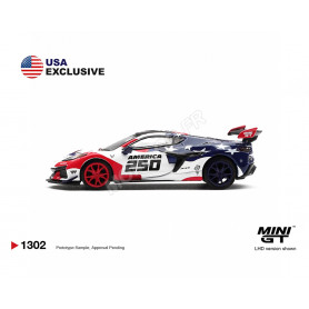 CHEVROLET CORVETTE ZR1 "AMERICA 250 USA EXCLUSIVE" 2026 (BLISTER EDITION) (LHD)