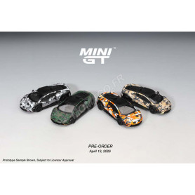 SET 4 VEHICULES : LAMBORGHINI HURACAN STERRATO ALL TERRAIN 2025