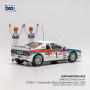 LANCIA 037 RALLY EVO 1 RÖHRL/GEISTDÖRFER RALLYE MONTE-CARLO 1983 1ER AVEC 2 FIGURINES