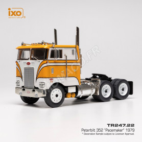 PETERBILT 352 PACEMAKER 1979 BLANC/JAUNE