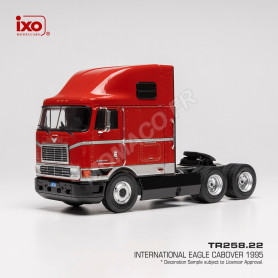 INTERNATIONAL EAGLE CABOVER 1995 ROUGE