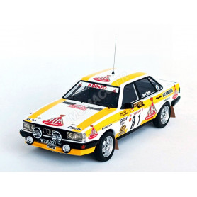 AUDI 80 QUATTRO 81 STOHL/SEISENBACHER RALLYE MONTE-CARLO 1986