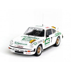 PORSCHE 911 SC 7 MARC DUEZ/WILLY LUX RALLYE CONDROZ 1981 1ER