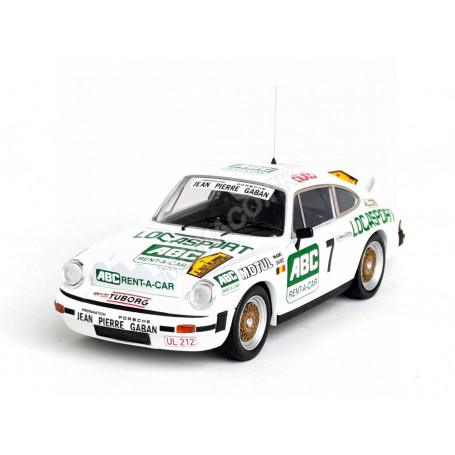 PORSCHE 911 SC 7 MARC DUEZ/WILLY LUX RALLYE CONDROZ 1981 1ER
