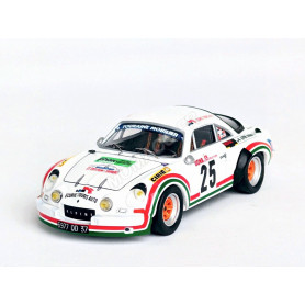 RENAULT ALPINE A110 25 JP SONNATI/JEANINE FERNON CRITERIUM DE TOURAINE 1976