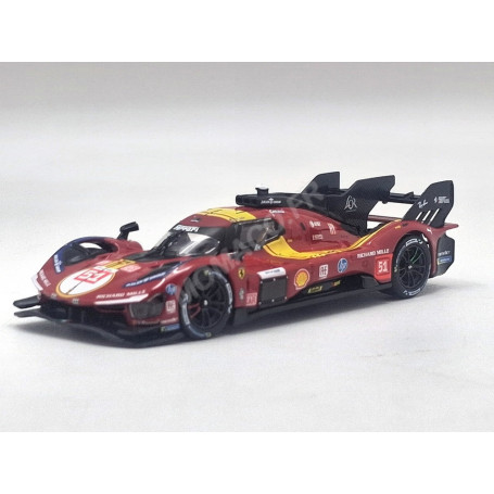 FERRARI 499P 3.0L TURBO V6 "TEAM FERRARI - AF CORSE" 51 A. PIER GUIDI / J.CALADO / A.GIOVINAZZI 24H DU MANS 2025 3EME (36322P6)