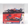FERRARI F1 SF-25 TEAM SCUDERIA FERRARI HP 16 CHARLES LECLERC GRAND PRIX MIAMI 2025 (PACKAGING PREMIUM AVEC CASQUE)