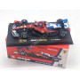 FERRARI F1 SF-25 TEAM SCUDERIA FERRARI HP 16 CHARLES LECLERC GRAND PRIX MIAMI 2025 (PACKAGING PREMIUM AVEC CASQUE)