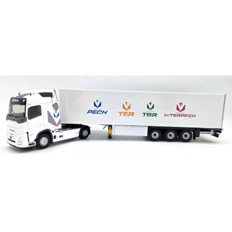 VOLVO FH AERO SEMI FOURGON "PECH"
