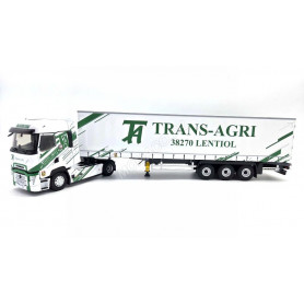 RENAULT T HIGH 2023 SEMI TAUTLINER "TRANS-AGRI"