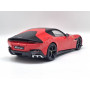 FERRARI 12CILINDRI 2024 ROUGE "ROSSO CORSA" (BOITE AVEC RHODOID)