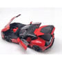 FERRARI 12CILINDRI 2024 ROUGE "ROSSO CORSA" (BOITE AVEC RHODOID)