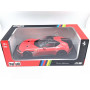 FERRARI 12CILINDRI 2024 ROUGE "ROSSO CORSA" (BOITE AVEC RHODOID)
