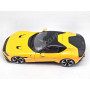 FERRARI 12CILINDRI 2024 JAUNE "GIALLO MODENA" INTERIEUR NOIR (BOITE AVEC RHODOID)