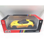 FERRARI 12CILINDRI 2024 JAUNE "GIALLO MODENA" INTERIEUR NOIR (BOITE AVEC RHODOID)