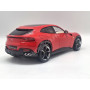 FERRARI PUROSANGUE 2022 ROUGE "ROSSO CORSA 322" ET INTERIEUR CREME (BOITE AVEC RHODOID)