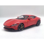 FERRARI ROMA 2019 ROUGE "ROSSO CORSA 322" (BOITE AVEC RHODOID)