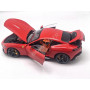 FERRARI ROMA 2019 ROUGE "ROSSO CORSA 322" (BOITE AVEC RHODOID)