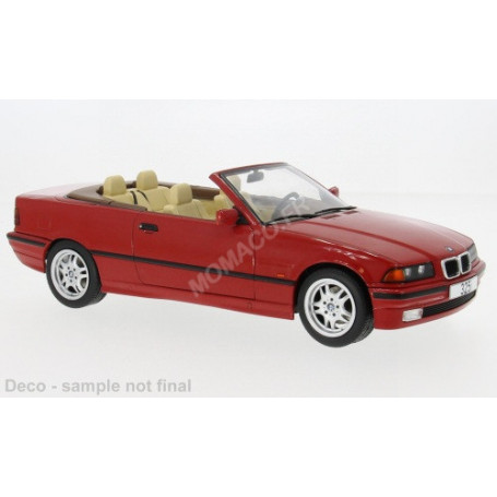 BMW 3ER (E30) CABRIOLET 1996 ROUGE