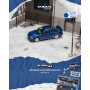 MITSUBISHI LANCER GSR EVOLUTION 2 1994 BLEU