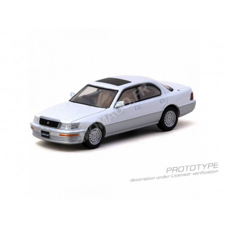 LEXUS LS400 (UCF10) 2001 BLANC "PEARL WHITE"