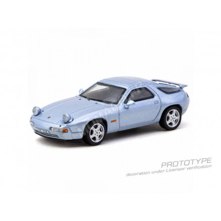 PORSCHE 928 GTS 1992 BLEU "BLUE METALLIC"