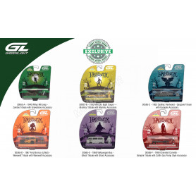 COFFRET DE 6 PIECES : HALLOWEEN MONSTER EDITION - SERIES 01