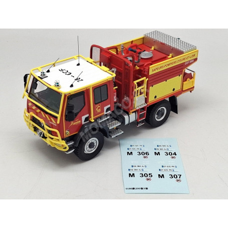 RENAULT D14 4x4 SIDES CCF SDIS "28 - EURE-ET-LOIR" (EPUISE)