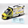 MERCEDES-BENZ SPRINTER WAS AR SAMU "AVEC DECALQUES : 94 ET 92"