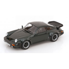 PORSCHE 911 (930) TURBO 3.3 1977 VERT FONCE METALLISE