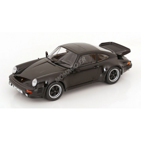 PORSCHE 911 (930) TURBO 3.3 1977 NOIR