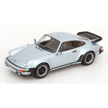 PORSCHE 911 (930) TURBO 3.3 1977 GRIS METALLISE