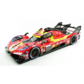 FERRARI 499P 3.0L TURBO V6 "TEAM FERRARI - AF CORSE" 50 ANTONIO FUOCO / MIGUEL MOLINA / NICKLAS NIELSEN 24H DU MANS 2025