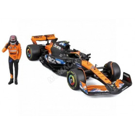 MCLAREN F1 MCL38 MERCEDES TEAM MCLAREN 4 LANDO NORRIS GRAND PRIX DU JAPON 2024 (BOITAGE SOUPLE)