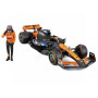 MCLAREN F1 MCL38 MERCEDES TEAM MCLAREN 4 LANDO NORRIS GRAND PRIX DU JAPON 2024 (BOITAGE SOUPLE)