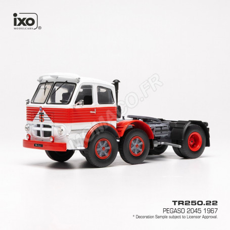 PEGASO 2024 1965 BLANC/ROUGE