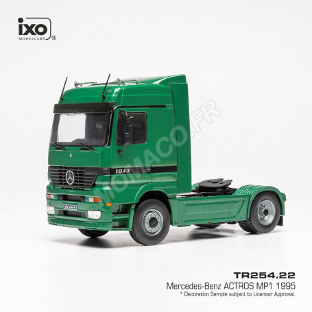 MERCEDES-BENZ ACTROS MP1 1995 VERT