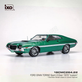 FORD GRAN TORINO SPORT 1972 VERT