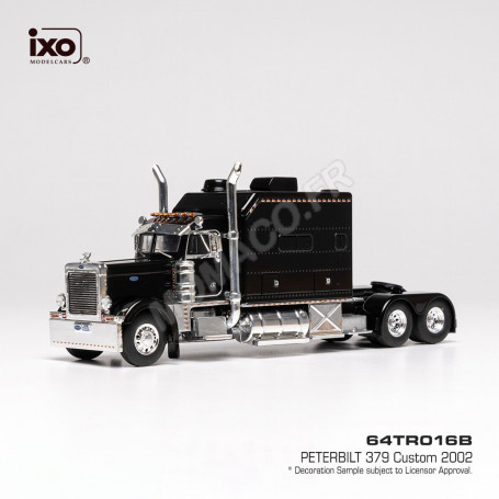 PETERBILT 379 2002 NOIR
