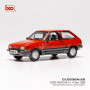 FORD FIESTA MK II 1984 ROUGE