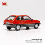 FORD FIESTA MK II 1984 ROUGE