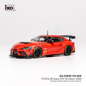 TOYOTA GR SUPRA GT4 2022 ROUGE