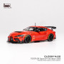 TOYOTA GR SUPRA GT4 2022 ROUGE