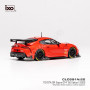 TOYOTA GR SUPRA GT4 2022 ROUGE