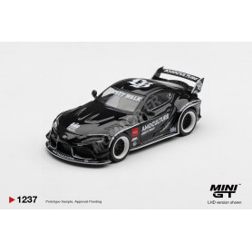 TOYOTA GR SUPRA LB-WORKS AMOCULTURE 2026 NOIR (RHD)