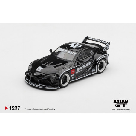 TOYOTA GR SUPRA LB-WORKS AMOCULTURE 2026 NOIR (RHD)