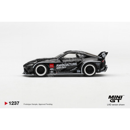 TOYOTA GR SUPRA LB-WORKS AMOCULTURE 2026 NOIR (BLISTER EDITION) (RHD)