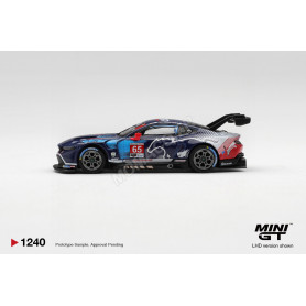 FORD MUSTANG GT3 65 FORD MULTIMATIC MOTORSPORTS 24H DE DAYTONA 2025 1ER (BLISTER EDITION) (LHD)