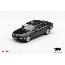 BMW 750IL (E38) 1999 NOIR "BLACK SAPPHIRE" (LHD)
